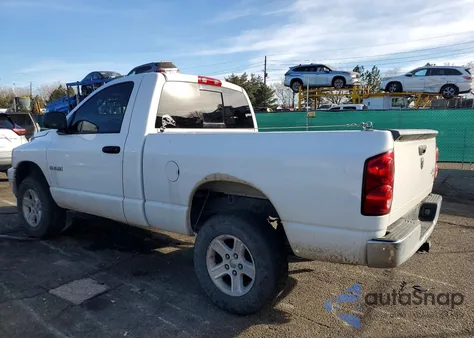 2008 Dodge Ram 1500 St z USA, uszkodzony, nr VIN 1D7HU16N48J141147